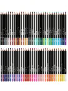 72支裝油性彩色鉛筆套裝專業多用途繪圖著色鉛筆 - 彩色 - 查看 3