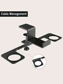 與VR Oculus Quest2兼容鐵製掛架 - 黑色 - 查看 2