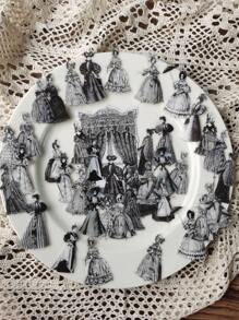 40 Con Hình Đồ Họa Các Loại Miếng Dán, Vintage Miếng Dán Đa Năng Cho Thủ Công DIY, Trang Trí, Tay Tài Khoản - Nhiều màu - Xem 1