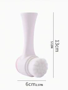 1 件双头随机颜色面部清洁刷、护肤、房间装饰、家居装饰、卧室装饰、浴室、圣诞礼物、浴室装饰、旅行、旅行用品、婚礼、圣诞派对、妈妈礼物、家居、房间、家居装饰、圣诞礼物、送给妈妈的礼物、生日、粉色房间装饰、客厅装饰、卧室、男士礼物、爸爸礼物、蘑菇、新年、妈妈、配饰、送给爸爸的礼物、朋友、有趣的礼物 - 彩色 - 查看 6