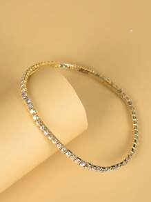 1 vòng chân trang trí đính đá thời trang cho phụ nữ để làm quà tặng - Nhiều màu - Xem 12