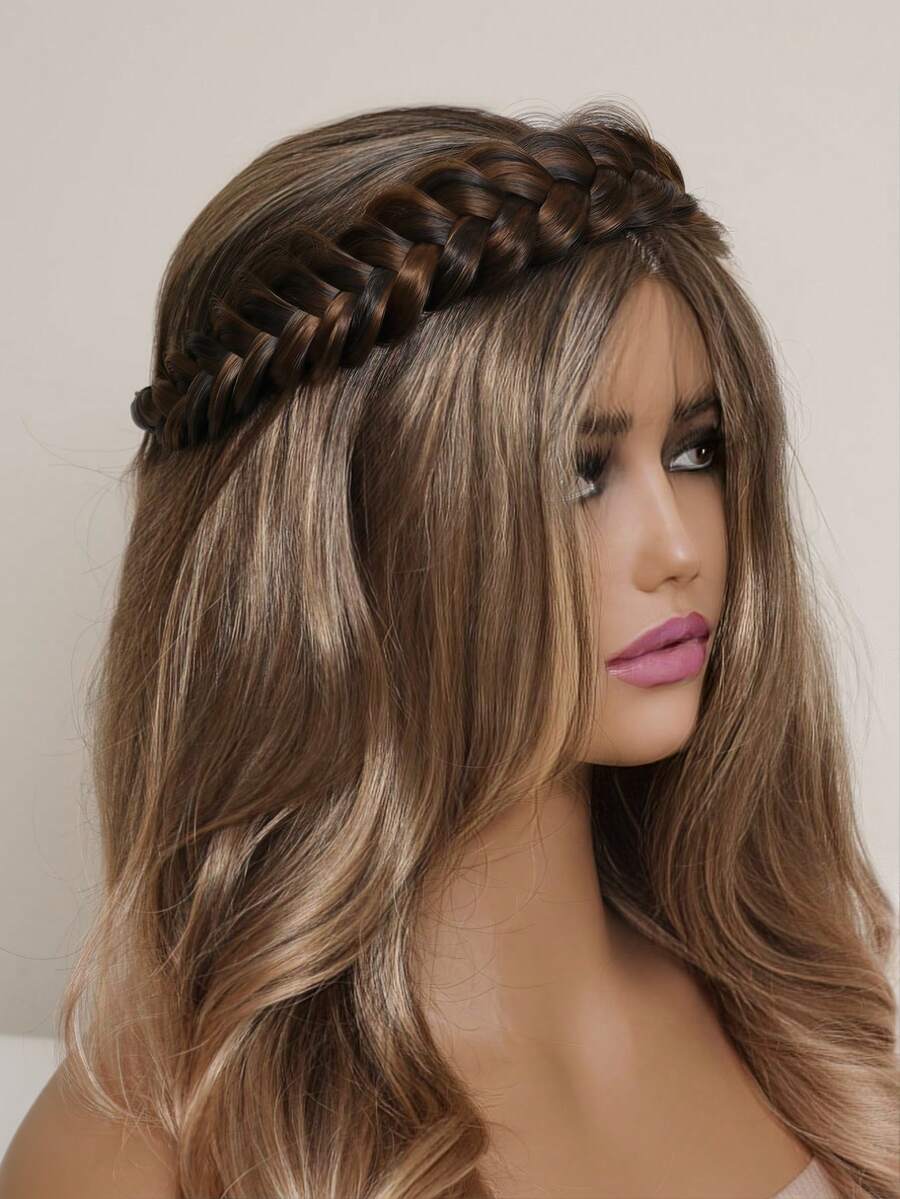 編織合成纖維頭髮髮箍