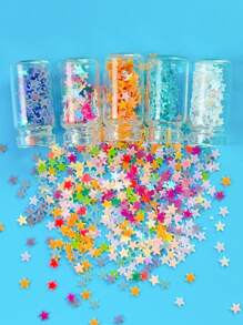 10pcs Glass Mixed Color DIY Decoration - Multicolor - View 2