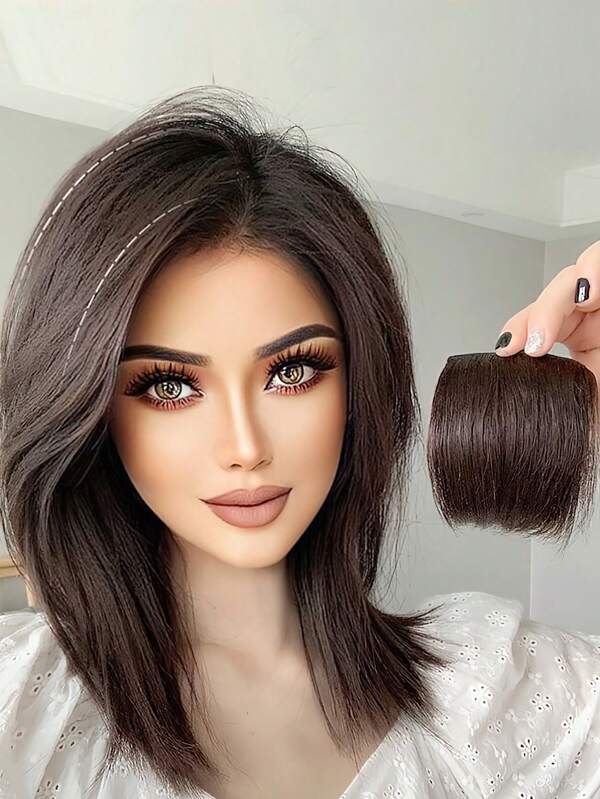 Short Straight Synthetic Hair Extension SHEIN UK