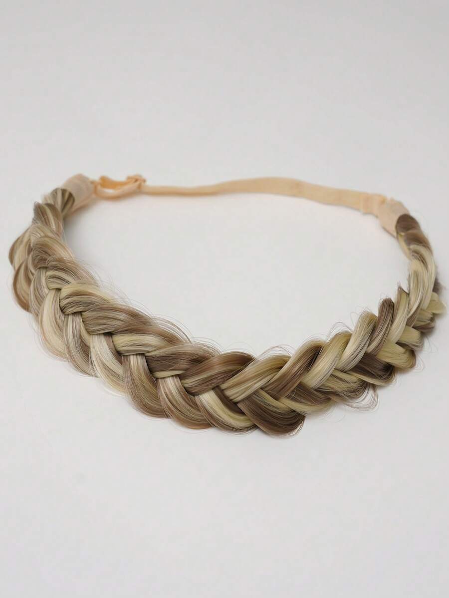 Diadema Trenza de pelo sintético - Multicolor - Ver 1