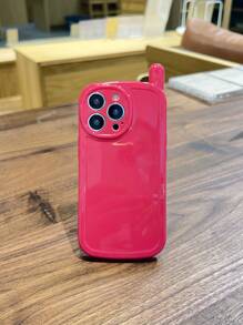 Funda para teléfono móvil compatible con iPhone 13 Pro Max y 14 Pro Max - Rosa Fucsia - Ver 1