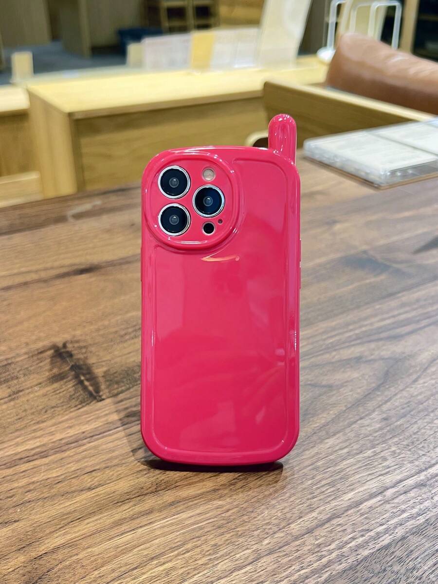Funda para teléfono móvil compatible con iPhone 13 Pro Max y 14 Pro Max - Rosa Fucsia - Ver 1