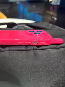 Funda para teléfono móvil compatible con iPhone 13 Pro Max y 14 Pro Max - Rosa Fucsia - Ver 5