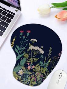 印花矽膠鼠標墊 - 彩色 - 查看 1