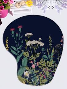 印花矽膠鼠標墊 - 彩色 - 查看 2