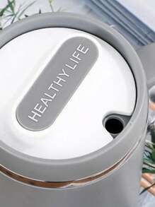 1 taza de café de acero inoxidable para café caliente, té y bebida fría, accesorio de viaje, artículo de cocina para el hogar, fiesta de cumpleaños - Púrpura malva - Ver 4