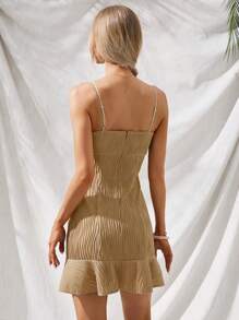 Aveloria Ruffle Hem Cami Dress