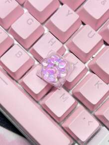 1 nắp chìa khóa trang trí bàn chân - Nhiều màu - Xem 7