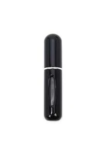 1 Bình xịt kem dưỡng da bằng nhôm, Bình xịt kem dưỡng da cầm tay hiện đại cho phòng tắm Trang trí phòng tắm Trang trí mùa thu Trở lại trường - màu đen - Xem 2
