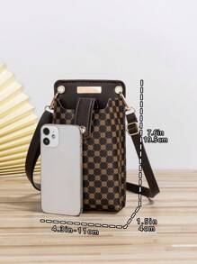 时尚钱包 几何图案 单肩包 手机包 斜挎包 手拿包 手机袋 保护套 包 轻便 现代商务 信用卡 身份证 现金 手机钱包 商务休闲 教师节 教师礼物 工作 商务通勤 旅行 假日 办公室 女白领人士礼物 学校用品 教师礼物 返校 iPhone 包 包 手机钱包 手机包 包 手机包 女士 女士钱包 钱包