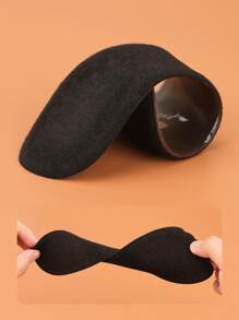 chiếc đế tối giản, đế thời trang màu đen PUR cho máy bơm - màu đen - Xem 6