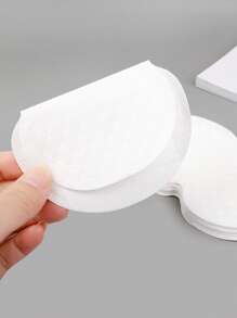10pcs Underarm Care Sweat Absorbing Deodorant Pad - White - View 3