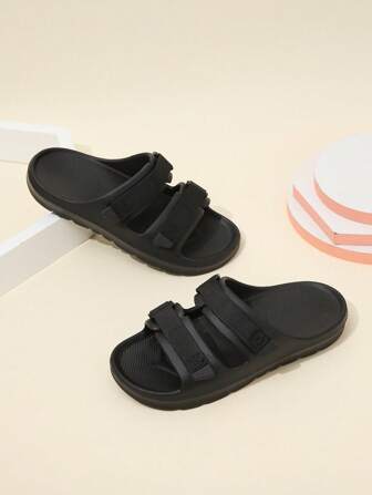 Niños Zapatillas cierre de gancho y bucle para exterior