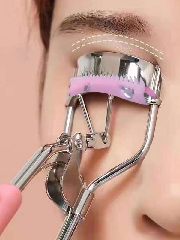 1pc Stainless Steel Eyelash Curler SHEIN USA