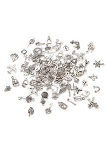 1set Creative Zinc Alloy DIY Accessory For Women For DIY Jewelry Making - Antique Silver - View 7
