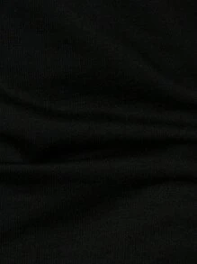 Manfinity Homme 男士撞色四分之一按鈕T恤 - 彩色 - 查看 5