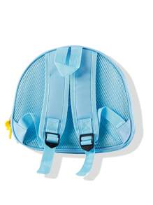 Kids Cartoon Dinosaur Design Túi mới lạ dễ thương cho trường học - Màu xanh lam - Xem 2