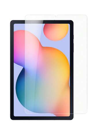 1入組防刮高清螢幕保護鋼化膜與三星兼容星系平板