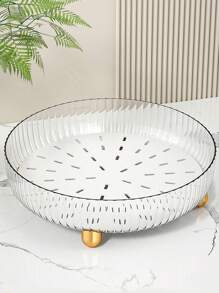 Hộp lưu trữ mỹ phẩm 1pc - Trong sáng - Xem 4