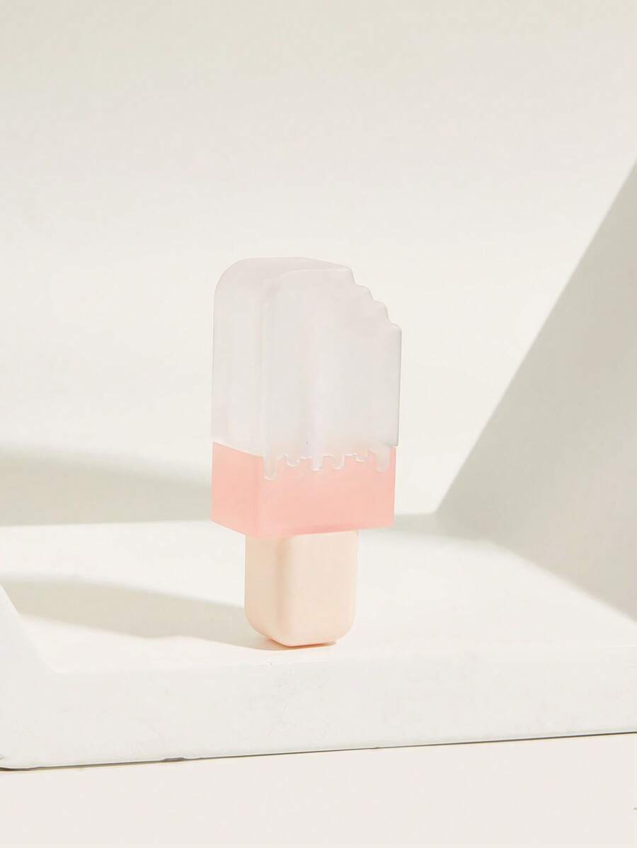 1 ống gói phụ son bóng rỗng 5ML - Hồng - Xem 1