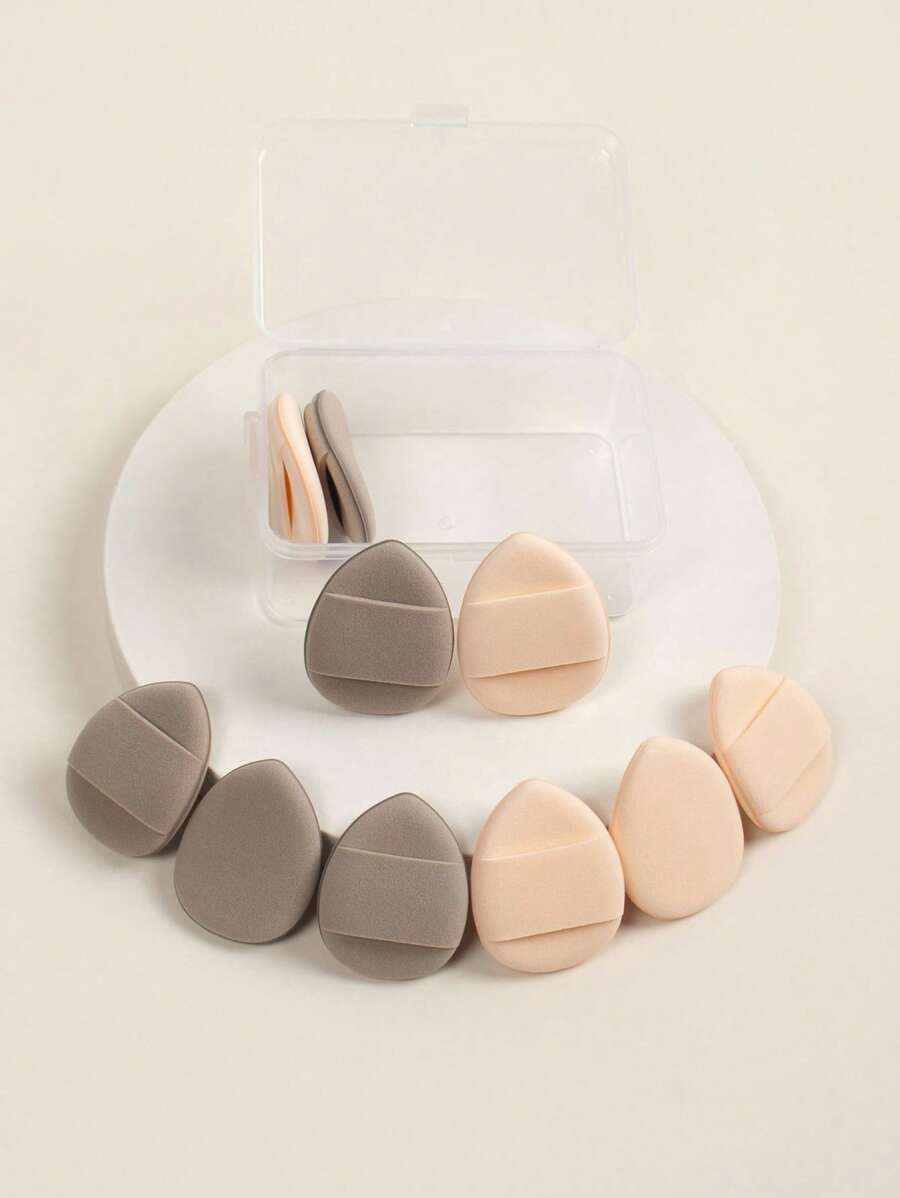 10pcs Makeup Puff - Multicolor - View 1