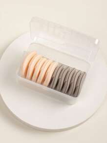 10pcs Makeup Puff - Multicolor - View 2