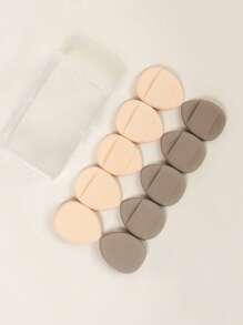 10pcs Makeup Puff - Multicolor - View 3