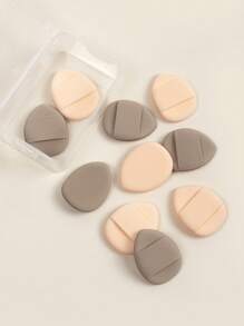 10pcs Makeup Puff - Multicolor - View 4