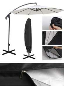1pc Waterproof Outdoor Sunshade Umbrella Cover