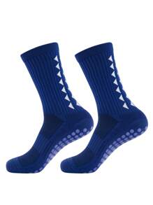 1雙防滑足球競技襪子 - 彩色 - 查看 4