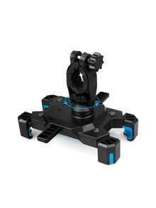 360 Degree Rotatable Bike Handlebar Phone Holder - Blue - View 2