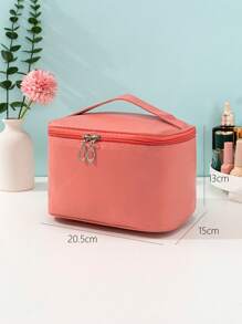 1 túi đựng mỹ phẩm vuông bằng da PU, túi đựng mỹ phẩm, túi trang điểm, túi đựng đồ trang điểm, túi du lịch, túi đựng đồ trang điểm, túi, bàn trang điểm, túi đựng đồ trang điểm, đồ dùng du lịch thiết yếu, túi đựng đồ, túi đựng mỹ phẩm, túi, đồ dùng du lịch thiết yếu, phụ kiện bàn trang điểm, túi đựng mỹ phẩm nhỏ, túi đựng đồ trang điểm, túi đựng đồ trang điểm, đồ dùng du lịch thiết yếu, dung tích lớn, túi đựng mỹ phẩm lớn, quà Giáng sinh, túi nhỏ, du lịch, quà tặng cho phụ nữ, đồ dùng du lịch thiết yếu cho phụ nữ, túi nhỏ, ví cầm tay/túi xách nhỏ, hộp đựng mỹ phẩm, túi nhỏ, hộp đựng cọ trang điểm, túi mini, túi dung tích lớn, quà tặng cho phụ nữ, quà Giáng sinh, ý tưởng quà tặng cho phụ nữ, túi nhỏ, túi đựng mỹ phẩm, đồ dùng du lịch thiết yếu - Màu Hồng  Dưa hấu - Xem 3