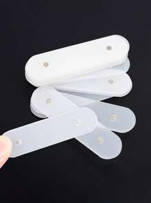 10件套美甲展示架，美甲用品，美甲工具，美甲艺术工具，返校季，美甲，美甲贴片工具，修甲修脚工具 - 無色 - 查看 4