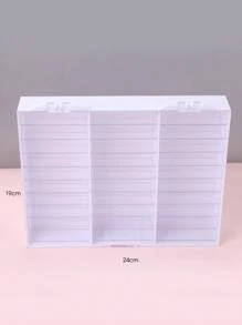 FULL BEAUTY 1 hộp đựng đầu móng tay giả - trắng - Xem 3