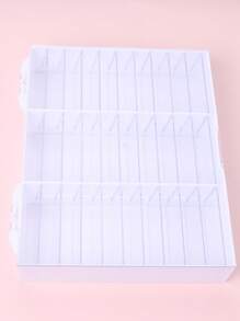 FULL BEAUTY 1 hộp đựng đầu móng tay giả - trắng - Xem 5