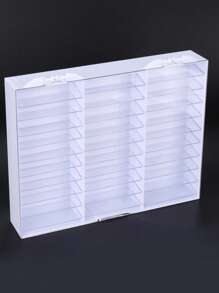 FULL BEAUTY 1 hộp đựng đầu móng tay giả - trắng - Xem 6