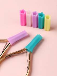 FULL BEAUTY 5 件角质层剪刀保护套，角质层剪刀工具美甲工具，美甲用品，美甲工具，美甲工具，返校，指甲，按压指甲的美甲工具