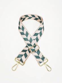 Adjustable Women's Bag Strap Colorful Wide Strap Versatile Crossbody Widening Bag Shoulder Mix And Match Women's Bag Accessories - Green - View 1