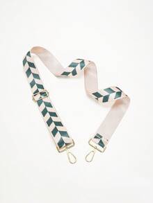 Adjustable Women's Bag Strap Colorful Wide Strap Versatile Crossbody Widening Bag Shoulder Mix And Match Women's Bag Accessories - Green - View 2