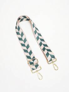 Adjustable Women's Bag Strap Colorful Wide Strap Versatile Crossbody Widening Bag Shoulder Mix And Match Women's Bag Accessories - Green - View 5