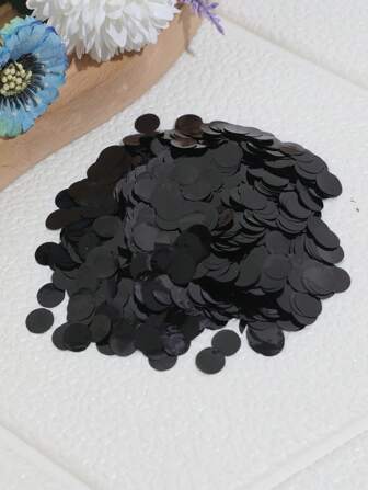 1pc/10g Small Round Confetti Paper Balloon Decoration,Christmas