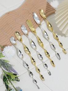 6pcs Plastic Bird Repellent Stick, Creative Bird Repellent Reflective Rod For Garden - Multicolor - View 2