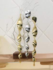 6pcs Plastic Bird Repellent Stick, Creative Bird Repellent Reflective Rod For Garden - Multicolor - View 3