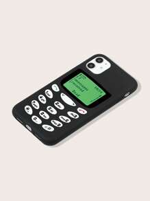 Ốp lưng điện thoại mềm in hình nhiều màu sắc ngộ nghĩnh, 1 chiếc, tương thích với các dòng điện thoại và , tương thích với iPhone 11, 13, Galaxy A52. Phiên bản quốc tế, không phải phiên bản nội địa. - Nhiều màu - Xem 2