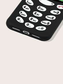 Ốp lưng điện thoại mềm in hình nhiều màu sắc ngộ nghĩnh, 1 chiếc, tương thích với các dòng điện thoại và , tương thích với iPhone 11, 13, Galaxy A52. Phiên bản quốc tế, không phải phiên bản nội địa. - Nhiều màu - Xem 3